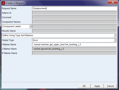Adams Car中衬套的各输出结果与对应的参考坐标系的图5